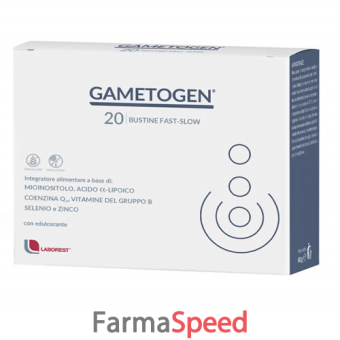 gametogen 20 bustine