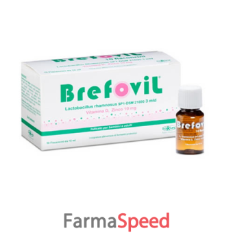 brefovil 10 flaconcini monodose