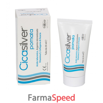 cicasilver pomata 50 ml