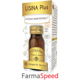 lisina plus 100 pastiglie