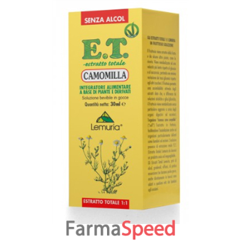 camomilla et 30 ml