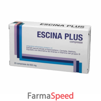 escina plus 20 compresse