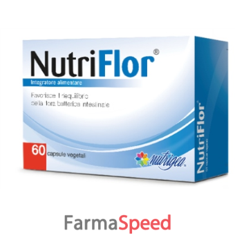 nutriflor blister 60 capsule astuccio 30,9 g 