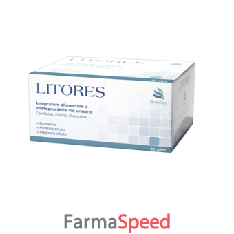 litores 20 bustine da 3,8 g