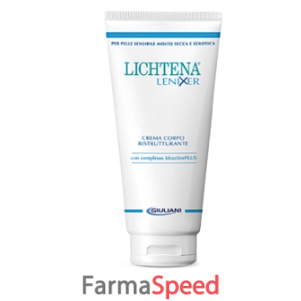 lichtena lenixer crema ristrutturante 350 ml