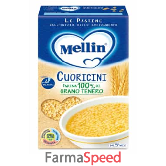 mellin cuoricini 320 g