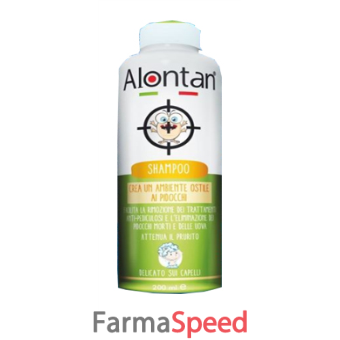 alontan shampoo antipidocchi 200 ml