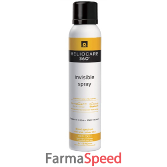 heliocare 360 invisible spray spf50+ 200 ml