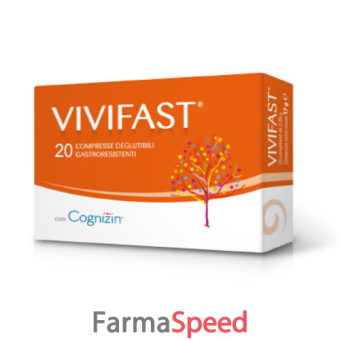 vivifast 20 compresse