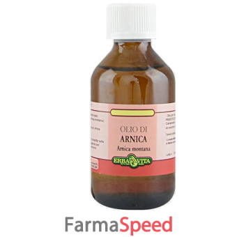 arnica olio 100 ml