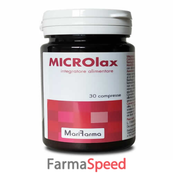 microlax 30 compresse