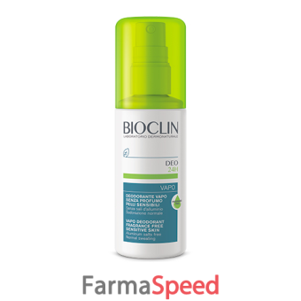 bioclin deo 24h vapo senza profumo