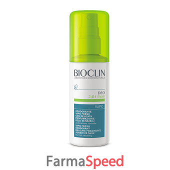 bioclin deo 24h vapo con profumo 100 ml