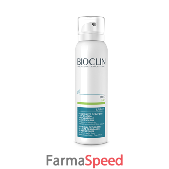 bioclin deo 24h sprayay dry con profumo