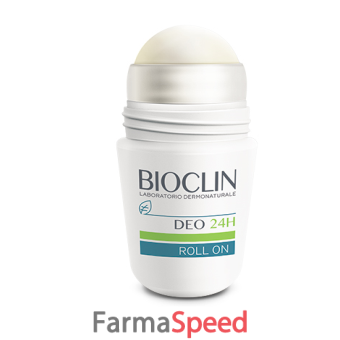 bioclin deo 24h roll-on con profumo