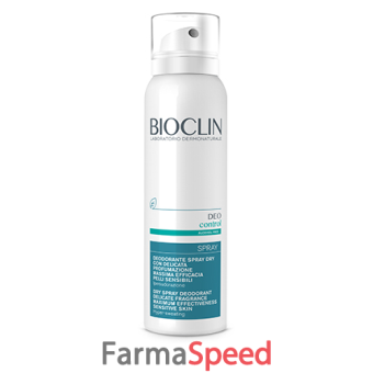 bioclin deo control spray dry con profumo