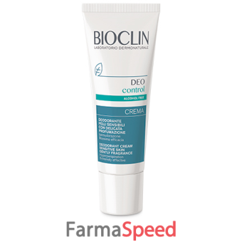 bioclin deo control crema con profumo