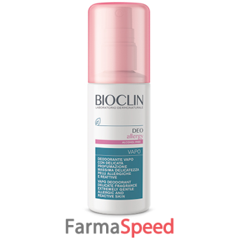 bioclin deo allergy senza profumo