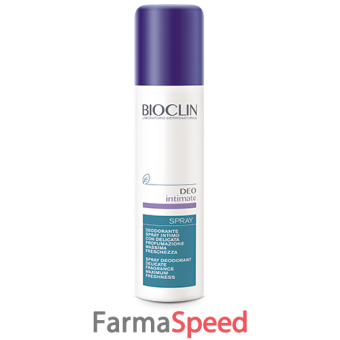 bioclin deo intimate spray con profumo 150 ml