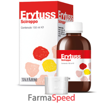 erytuss sciroppo 150 ml