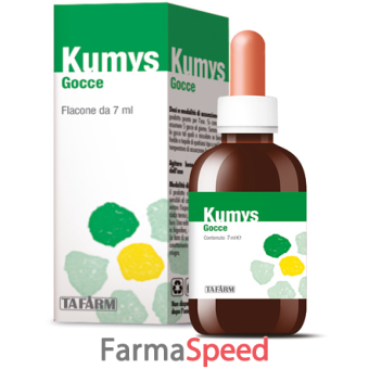 kumys gocce 7 ml