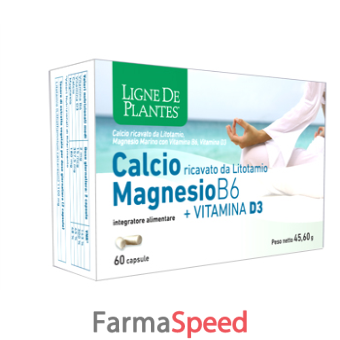 calcio + magnesio b6 + vitamina d3 60 capsule