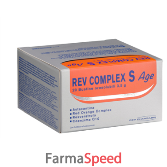 rev complex s age 20 bustine