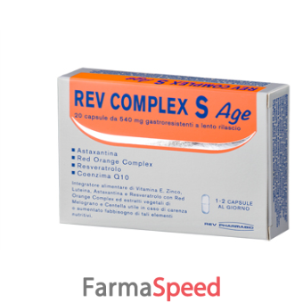 rev complex s age 20 capsule