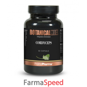 cordyceps botanical mix 60 capsule