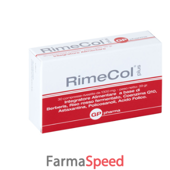 rimecol plus 30 compresse