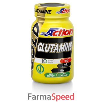 proaction glutamine gold 150 compresse