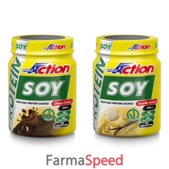 proaction soy protein choco cream 500 g