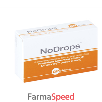 nodrops 30 compresse