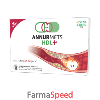 annurmets hdl+ 30 capsule