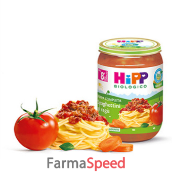 hipp spaghettini ragu' 220 g