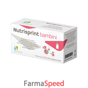 nutrisprint bambini 10 flaconcini 10 ml