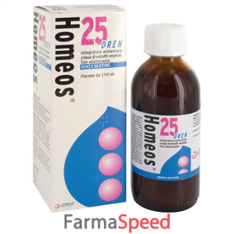 homeos 25 dren 150ml