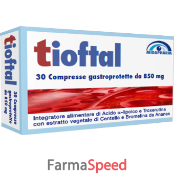 tioftal 30 compresse gastroprotette