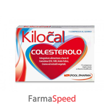 kilocal colesterolo 15 compresse