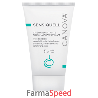 canova sensiquell crema idratante 50 ml