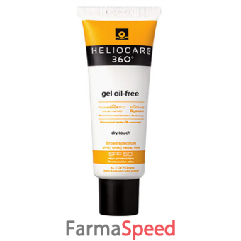 heliocare 360 gradi oil free spf50 50 ml