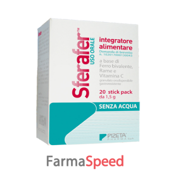 sferafer 20 stick pack