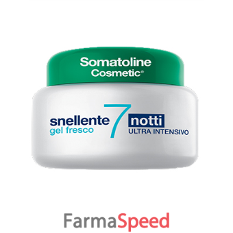 somatoline cosmetic snellente 7 notti gel 400 ml