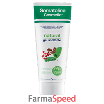 somatoline cosmetic snellente natural gel 250 ml