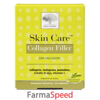 skin care collagen filler 60 compresse