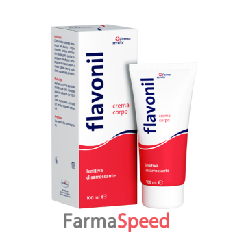 flavonil crema corpo 100 ml