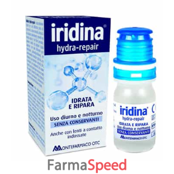 iridina hydra repair gocce oculari 10 ml