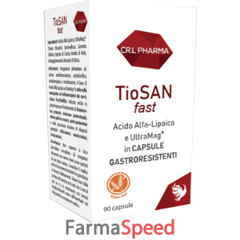 tiosan fast 90 capsule gastroresistenti