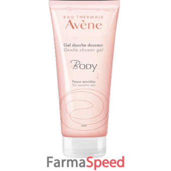 eau thermale avene gel doccia 200 ml