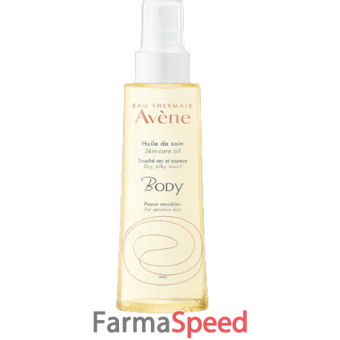 eau thermale avene body olio 100 ml